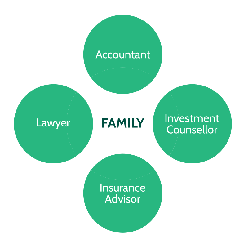 Family Asset Protection Program Diagram